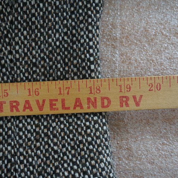 Vintage Fleet Street Women's Medium Button-Down Hooded Pea Coat RN# 50411 - Picture 8 of 16